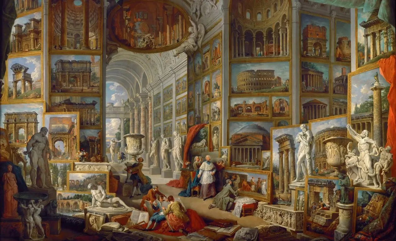 giovanni-paolo-pannini-picture-gallery-with-views-of-ancient-rome
